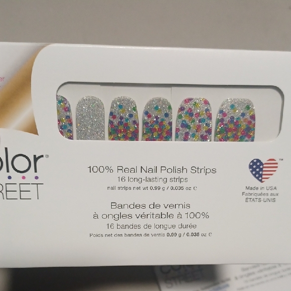 Color Street Glitter and Solid Nail Strips Collection - Picture 4 of 6